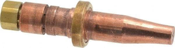 Goss - Replacement Torch Tip - Tip Number 1, Acetylene, For Use with Smith Equipment - Exact Industrial Supply