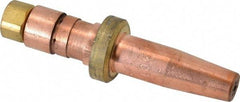 Goss - Replacement Torch Tip - Tip Number 3, Acetylene, For Use with Smith Equipment - Exact Industrial Supply
