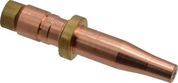 Goss - Replacement Torch Tip - Tip Number 2, Acetylene, For Use with Smith Equipment - Exact Industrial Supply