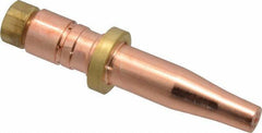 Goss - Replacement Torch Tip - Tip Number 3, Acetylene, For Use with Smith Equipment - Exact Industrial Supply