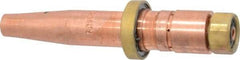 Goss - Replacement Torch Tip - Tip Number 5, Acetylene, For Use with Smith Equipment - Exact Industrial Supply