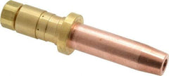 Goss - Oxygen and Acetylene Torch Tip - Tip Number 4, Propane - Exact Industrial Supply