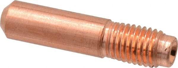 Miller Electric - MIG Contact Tip Welder Nozzle/Tip/Insulator - 0.023" to 0.025" Wire Outside Diam - Exact Industrial Supply