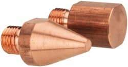 Miller Electric - Flat Spot Welder Tip - For Use with Standard, TT 6, TT 9 and G 7 - Exact Industrial Supply