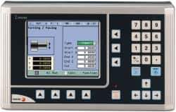 Fagor - 2 Axis, 60" X-Axis Travel, 12" Z-Axis Travel, Turning DRO System - 0.0002", 0.0005", 0.001" Resolution, 10µm Accuracy, TFT LCD Display - Exact Industrial Supply