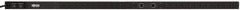 Tripp-Lite - 24 Outlets, 120 VAC30 Amps, 10' Cord, Power Outlet Strip - Rack Mount, 5-15/20R NEMA Configuration, 19" Strip - Exact Industrial Supply