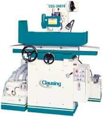 Clausing - Surface Grinders Machine Type: Floor Table Length (Inch): 18 - Exact Industrial Supply