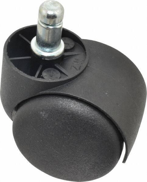 Bevco - Black Carpet Casters - For Carpeted Surfaces (5) - Exact Industrial Supply