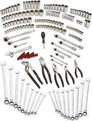 Blackhawk by Proto - 205 Piece 1/4, 3/8 & 1/2" Drive Master Tool Set - Tools Only - Exact Industrial Supply