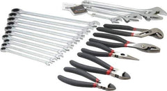 Blackhawk by Proto - 18 Piece General Purpose Tool Set - Comes with Carton - Exact Industrial Supply