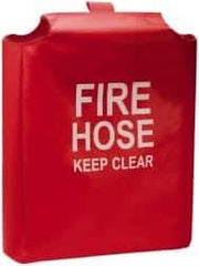 Made in USA - Hose Rack Cover - Use with Fire Hose - Exact Industrial Supply