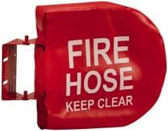 Made in USA - Hose Reel Cover - Use with Fire Hose - Exact Industrial Supply