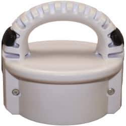 Made in USA - 2" Thread Hydrant Safety Bump Cap - Polyurethane - Exact Industrial Supply