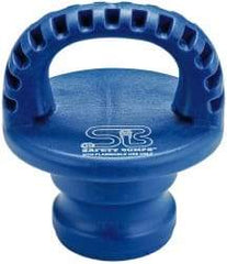Made in USA - 2" Thread Hydrant Safety Bump Cap - Polyurethane - Exact Industrial Supply