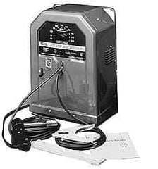 Lincoln Electric - 225 Amperage Rating, AC Input Current, 230 Input Voltage, Arc Welder - 225A at 20% Duty Cycle, Single Phase, 17 Inch Wide x 24-1/2 Inch High - Exact Industrial Supply