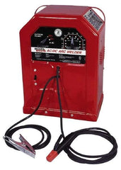 Lincoln Electric - 225125 Amperage Rating, AC,DC Input Current, 230 Input Voltage, Arc Welder - 225A/125A at 20% Duty Cycle, Single Phase, 17 Inch Wide x 24-1/2 Inch High - Exact Industrial Supply