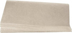 PRO-SAFE - 20.5 Gal Capacity per Package, Oil Only Pad - 17" Long x 15" Wide, White, Polyester/Cotton - Exact Industrial Supply