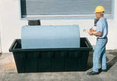 UltraTech - Spill Pallets, Platforms, Sumps & Basins; Type: Spill Sump; Sump ; Product Type: Spill Sump ; Sump Capacity (Gal.): 275.00; 275.0 ; Spill Capacity: 275.0 ; Material: Plastic; Plastic ; Material: Plastic - Exact Industrial Supply