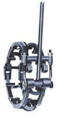 H & M Pipe - Pipe Welding Accessories Type: Standard Pipe Clamp Maximum Pipe Diameter: 2 (Inch) - Exact Industrial Supply