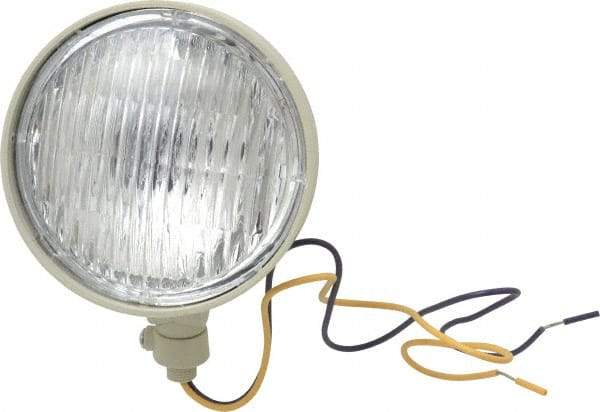 Mule - 1 Head, 6 VDC, Polycarbonate, Incandescent Remote Emergency Lighting Head - 9 Watt, Battery Not Included - Exact Industrial Supply