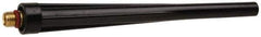 Value Collection - TIG Torch Long Black Cap - For Use with 9, 20 - Exact Industrial Supply