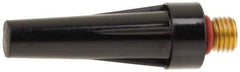 Value Collection - TIG Torch Medium Black Cap - For Use with 9, 20 - Exact Industrial Supply