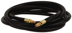 Value Collection - 12-1/2 Ft. Long, 1 Piece TIG Torch Rubber Power Cable - Exact Industrial Supply
