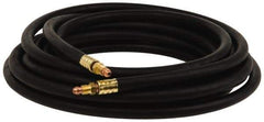 Value Collection - 25 Ft. Long, 1 Piece TIG Torch Rubber Power Cable - Exact Industrial Supply