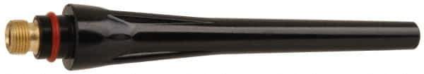 Value Collection - TIG Torch Long Black Cap - For Use with 17, 18, 26 - Exact Industrial Supply