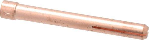Value Collection - 1mm TIG Torch Collet - Suitable for 17, 18, 26, Industry Standard No. 10N22 - Exact Industrial Supply