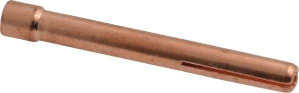 Value Collection - 3/32 Inch TIG Torch Collet - Suitable for 17, 18, 26, Industry Standard No. 10N24 - Exact Industrial Supply