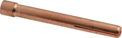 Value Collection - 3/32 Inch TIG Torch Collet - Suitable for 17, 18, 26, Industry Standard No. 10N24 - Exact Industrial Supply