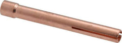 Value Collection - 5/32 Inch TIG Torch Collet - Suitable for 18, 26, Industry Standard No. 54N20 - Exact Industrial Supply