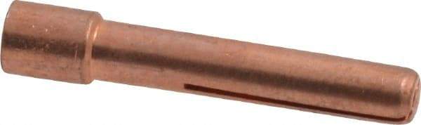 Value Collection - 1mm TIG Torch Collet - Suitable for 9, 20, Industry Standard No. 13N21 - Exact Industrial Supply