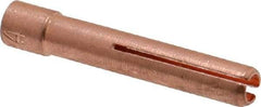 Value Collection - 3/32 Inch TIG Torch Collet - Suitable for 9, 20, Industry Standard No. 13N23 - Exact Industrial Supply