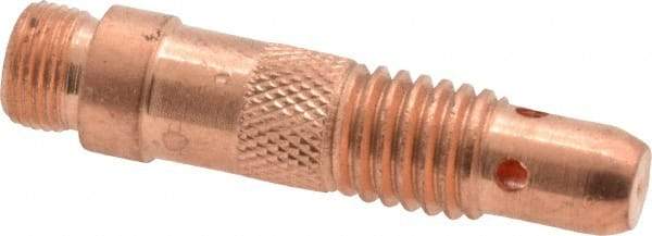 Value Collection - 1mm TIG Torch Collet Body - Suitable for 17, 18, 26, Industry Standard No. 10N30 - Exact Industrial Supply