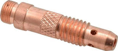 Value Collection - 1/8 Inch TIG Torch Collet Body - Suitable for 18, 26, Industry Standard No. 10N28 - Exact Industrial Supply