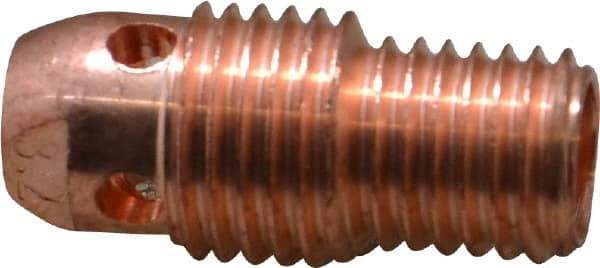 Value Collection - 1/8 Inch TIG Torch Collet Body - Suitable for 20, Industry Standard No. 13N29 - Exact Industrial Supply