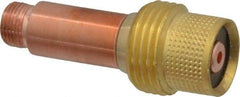 Value Collection - 3/32 Inch Gas Lens TIG Torch Collet Body - Suitable for 17, 18, 26, Industry Standard No. 45V26 - Exact Industrial Supply