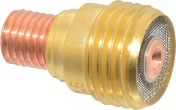 Value Collection - 1/16 Inch Gas Lens TIG Torch Collet Body - Suitable for 9, 20, 24, 90, Industry Standard No. 45V43 - Exact Industrial Supply