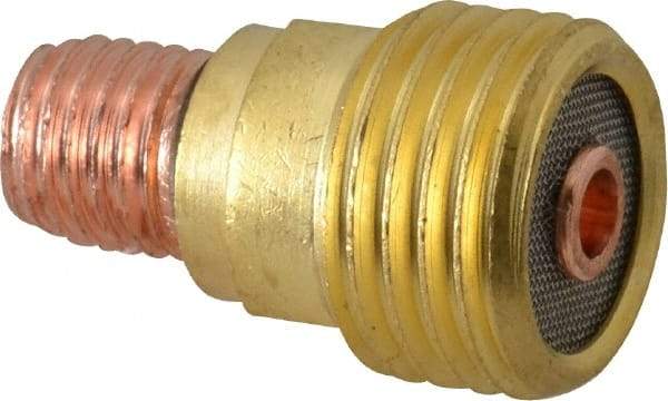 Value Collection - 1/8 Inch Gas Lens TIG Torch Collet Body - Suitable for 20, Industry Standard No. 45V45 - Exact Industrial Supply