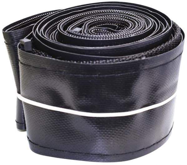 Value Collection - 22 Ft. Long x 4 Inch Wide, TIG Torch Heavy Duty Zippered Cable Cover - Exact Industrial Supply