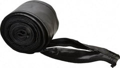 Value Collection - 22 Ft. Long x 3 Inch Wide, TIG Torch Black Zippered Cable Cover - Exact Industrial Supply
