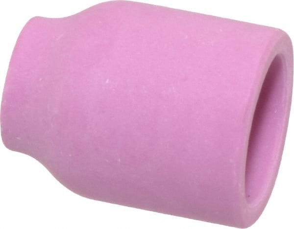 Value Collection - 10mm Orifice, Alumina Gas Lens TIG Torch Nozzle - Size 6, For Use with Torch 9, 20, Industry Standard No. 53N60 - Exact Industrial Supply