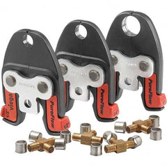 Ridgid - Presser Replacement Jaws Type: Pressing Jaws Jaw Size Range: 3/4" to 1-1/4" (Inch) - Exact Industrial Supply