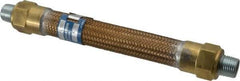 Thomas & Betts - 1/2" Trade, Bronze Compression Flexible Liquidtight Conduit Coupling - Noninsulated - Exact Industrial Supply