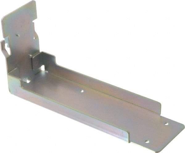 Omron - 102.3mm High x 195mm Long, Terminal Block Mounting Bracket - Use with DIN Rail - Exact Industrial Supply