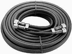 Continental ContiTech - 1/4" Inside, Grade T Welding Hose - 25' Long - Exact Industrial Supply