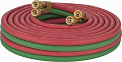 Continental ContiTech - 1/4" Inside, Grade R Welding Hose - 25' Long - Exact Industrial Supply