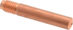 Value Collection - MIG Contact Tip Welder Nozzle/Tip/Insulator - 0.035" Wire Outside Diam - Exact Industrial Supply